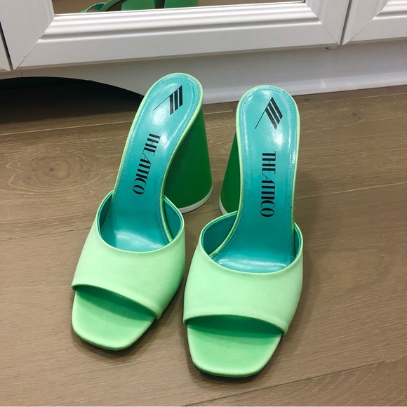 The Attico satin mules - Picture 5 of 7